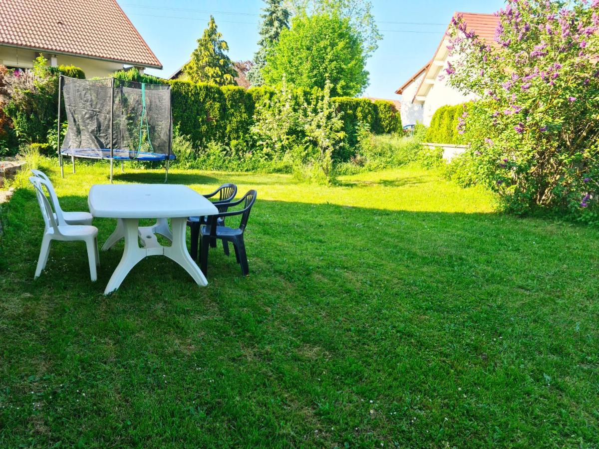 Vaste Studio Chaleureux Chaffois Exterior foto